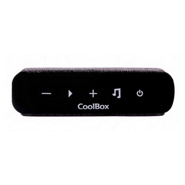 Portable Bluetooth Speakers CoolBox COO-BTA-P01BK 3600 mAh Black