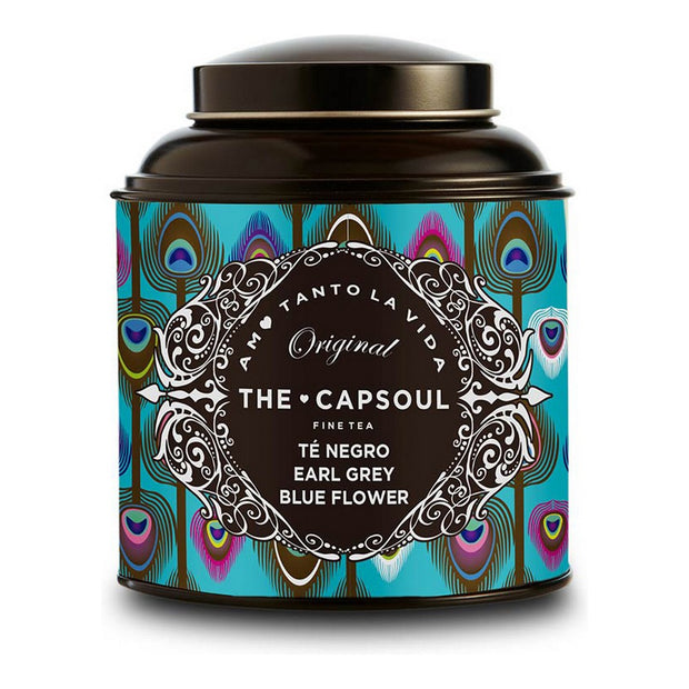 Schwarzer Tee The Capsoul Earl Grey Blue Flower (100 g)