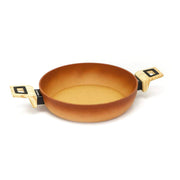 Topf mit Deckel Amercook Terrakotta (Ø 26 cm)