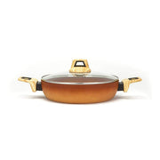 Topf mit Deckel Amercook Terrakotta (Ø 26 cm)