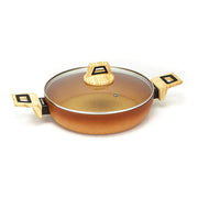Topf mit Deckel Amercook Terrakotta (Ø 30 cm)