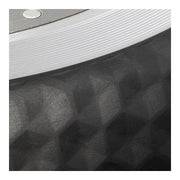 Topf mit Deckel Amercook Schwarz Aluminium (Ø 24 cm)