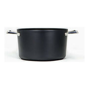 Topf mit Deckel Amercook Schwarz Edelstahl (Ø 20 cm)