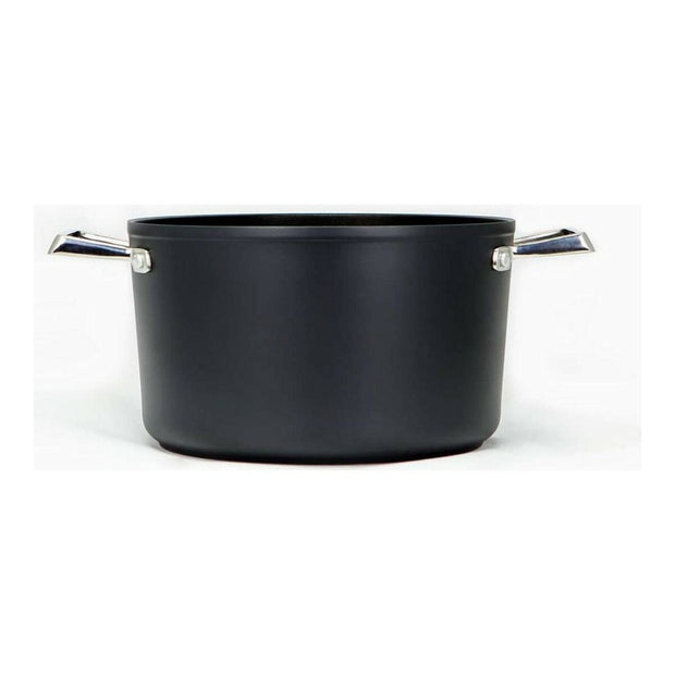 Topf mit Deckel Amercook Schwarz Edelstahl (Ø 20 cm)