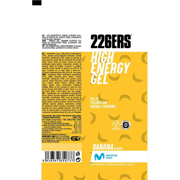 Energy Drink 226ERS 5473 Banane