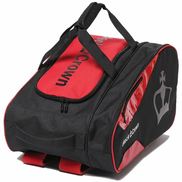 Tasche für Paddles Black Crown  Zeus Rot