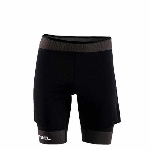 Damen-Sportshorts Lurbel Samba Schwarz