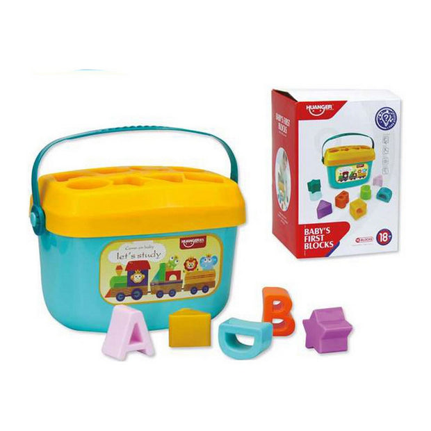 Educational Game Baby's First Blocks (16 pcs)
