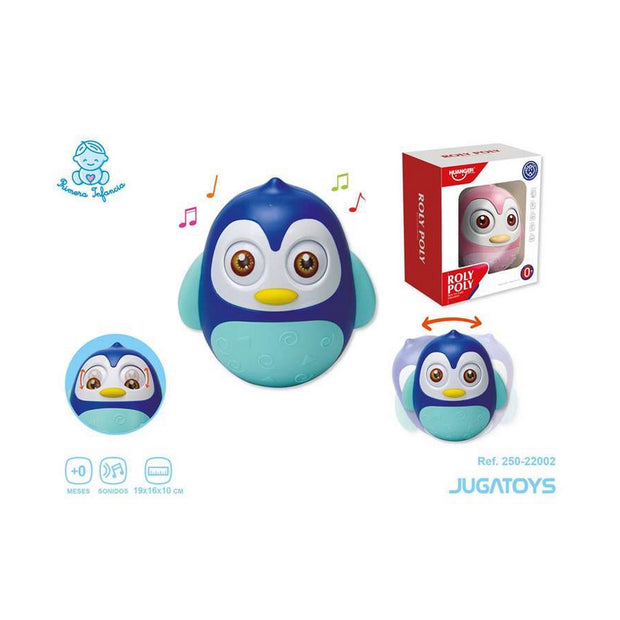 Baby toy Tentetieso Penguin (16 x 10 x 19 cm)