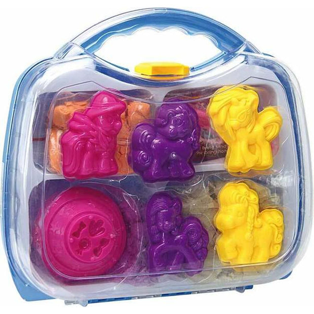 Magic sand Jugatoys Briefcase Unicorn 9 Pieces