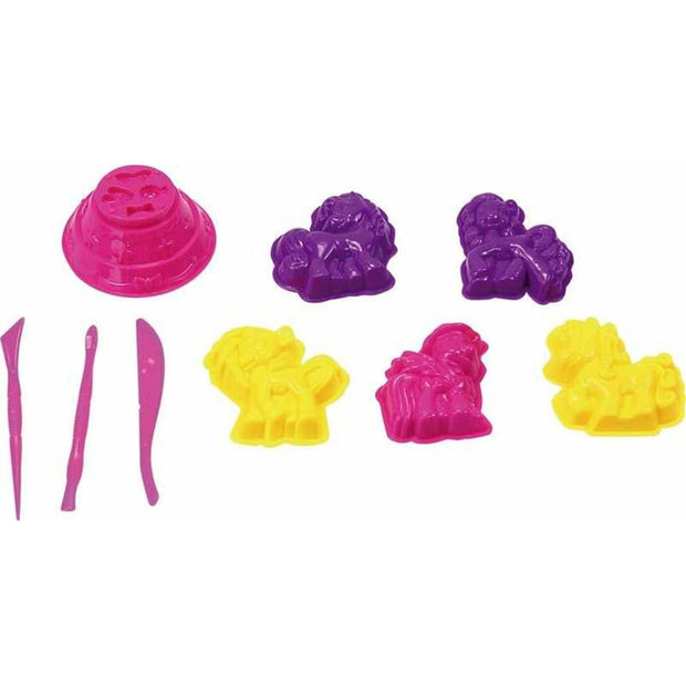 Magic sand Jugatoys Briefcase Unicorn 9 Pieces