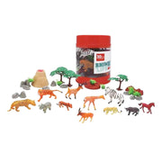 Set of Wild Animals (30 pcs)