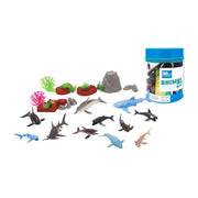 Animal figures Ocean (30 pcs)