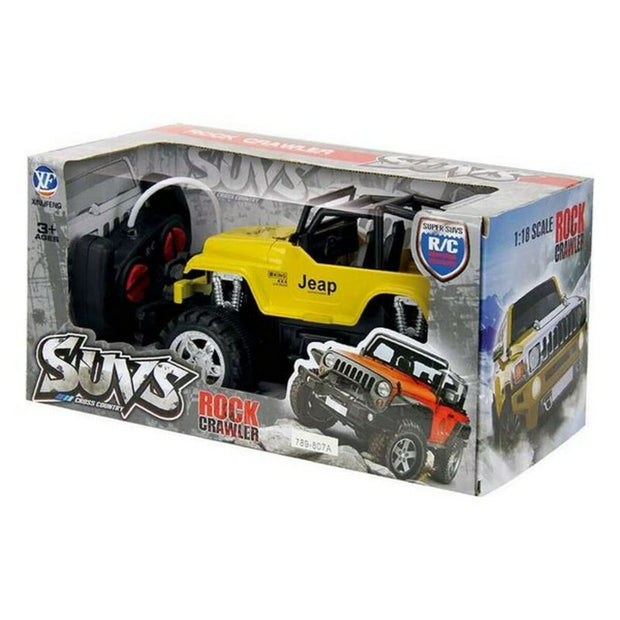 Remote-Controlled Car Suvs Rock Crawler 1:18 (25,5 x 18 x 17 cm)