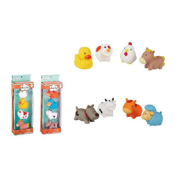 Bath Toys (4 pcs)