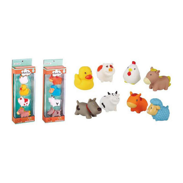 Bath Toys (4 pcs)