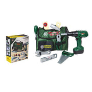 Tool bag Jugatoys 27 Pieces Drill with sound (26 x 30 x 11 cm)