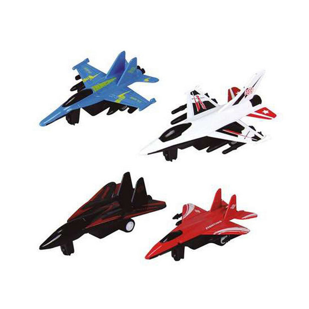 Aeroplane Six-Six-Zero 4 Pieces