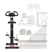 Stationary bike Siluet Fitness FOLDABLE BIKE BX2-3S