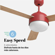 Ceiling Fan Universal Blue GEZI_PU 70W (122 cm)