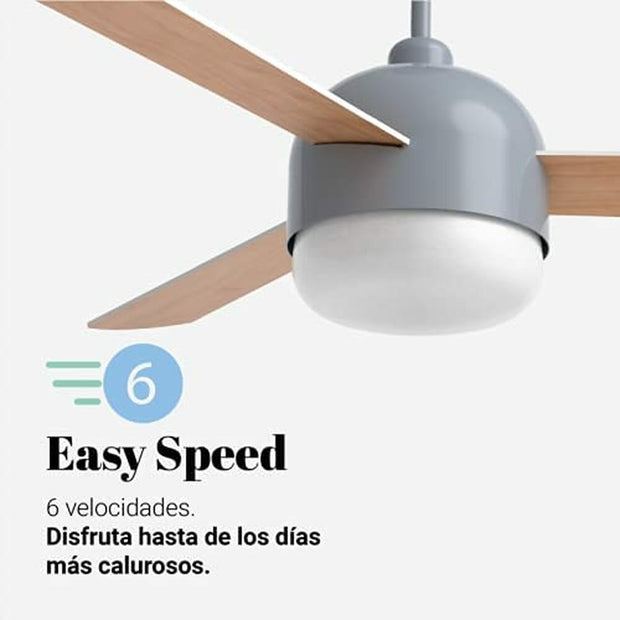 Ceiling Fan Universal Blue VENTO 4048G 70W (122 cm)