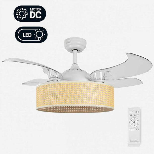 Ceiling Fan Universal Blue JALOQUE 65W 65 W