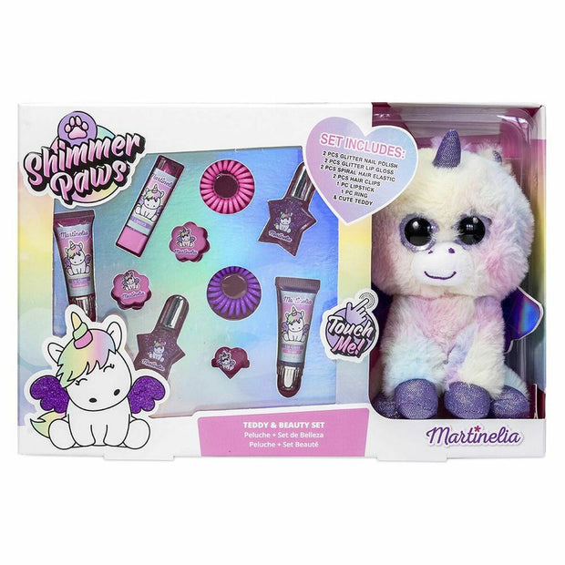 Children's Make-up Set Martinelia Shimmer Paws	Teddy (11 pcs)