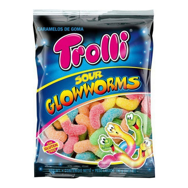 Süßigkeiten Trolli GlowWorms (100 g)