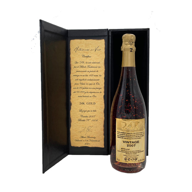 Schaumwein 24K Gold Rosè 75 cl