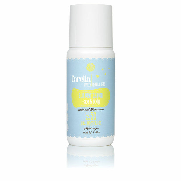Sunscreen for Children Carelia Petits SPF 50 (100 ml)