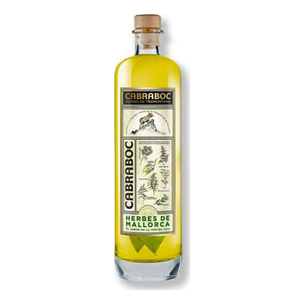Kräuterlikör Cabraboc Mallorca (70 cl)