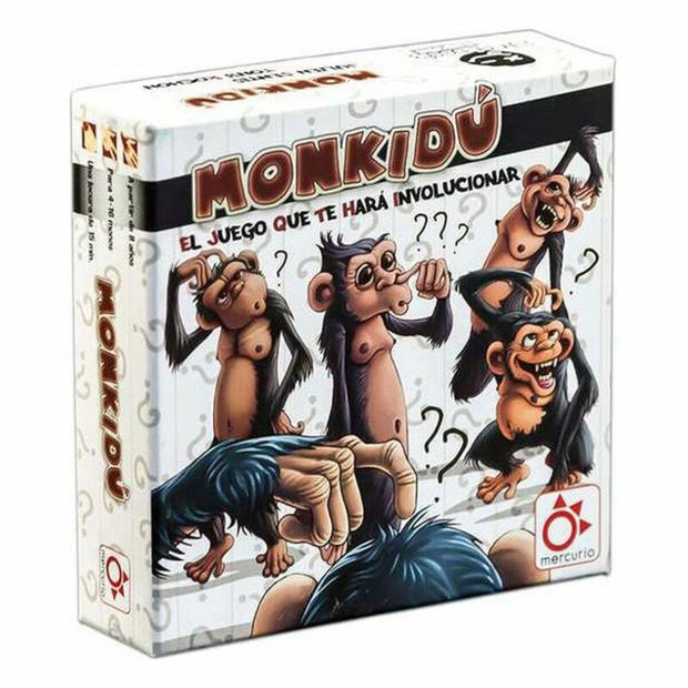 Board game Monkidú (Spanish) (ES) (ES)