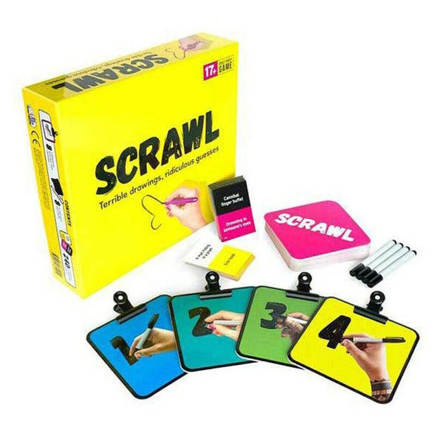 Educational Game Scrawl (Spanish) (ES)