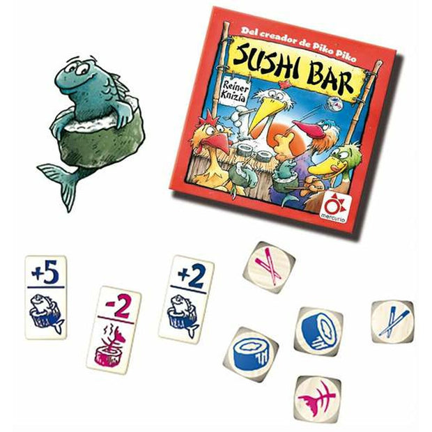 Board game Mercurio Sushi Bar (ES)