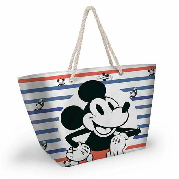 Beach Bag Karactermania Mickey Mouse (37 x 52 x 17 cm)