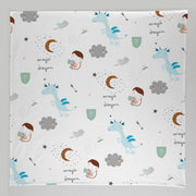 Muslin Haciendo el Indio Magic Dragon (120 x 120 cm)