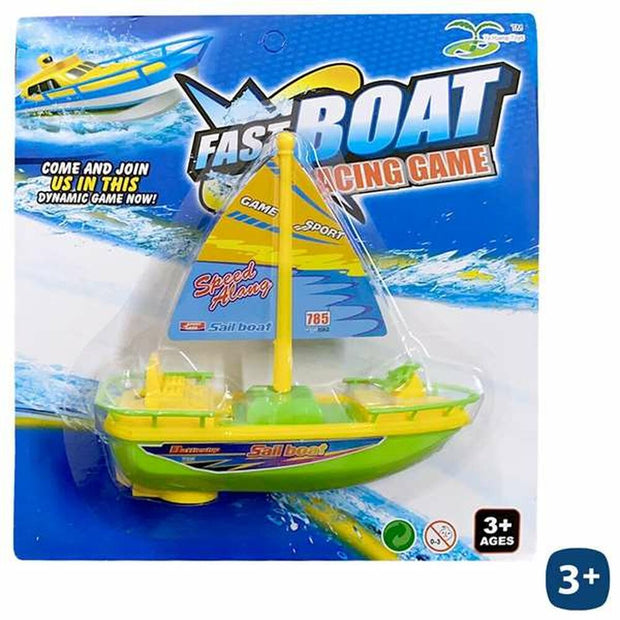 Barco Juinsa Racing Game Yellow