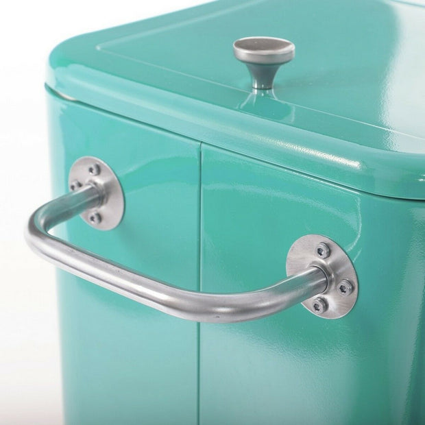 Portable Fridge Fresh 74 x 43 x 80 cm Metal Turquoise