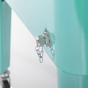 Portable Fridge Fresh 74 x 43 x 80 cm Metal Turquoise