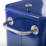 Portable Fridge Fresh 74 x 43 x 80 cm Metal Cobalt blue