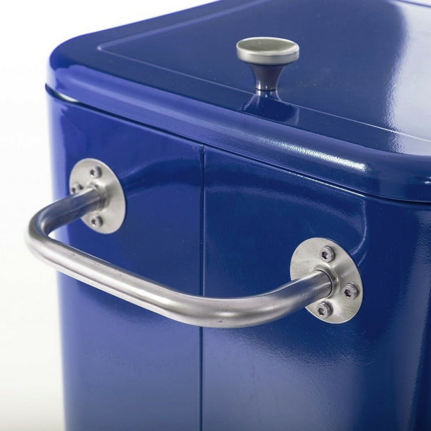 Portable Fridge Fresh 74 x 43 x 80 cm Metal Cobalt blue