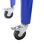 Portable Fridge Fresh 74 x 43 x 80 cm Metal Cobalt blue