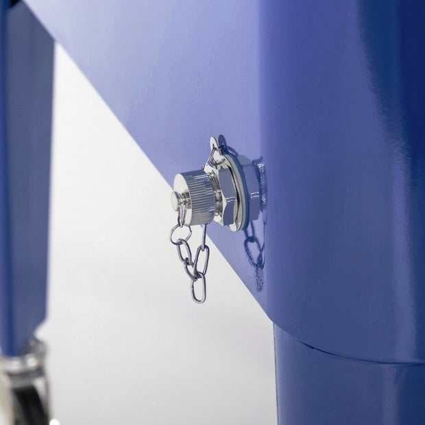 Portable Fridge Fresh 74 x 43 x 80 cm Metal Cobalt blue