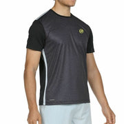 T-Shirt Bullpadel Caucasi Schwarz