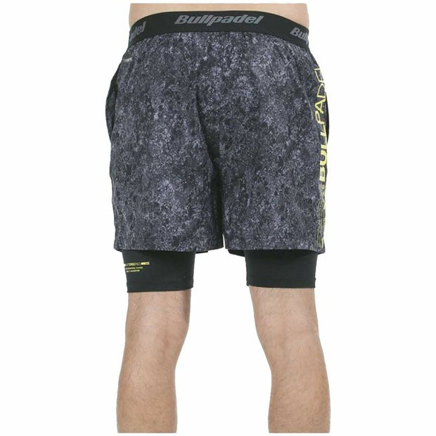 Hose für Erwachsene Bullpadel Moder 005 Schwarz Herren