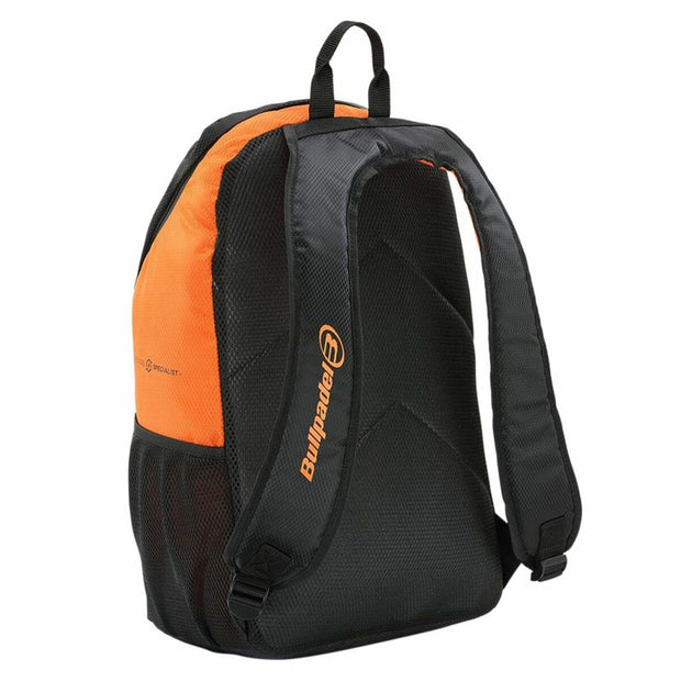 Sportrucksack Bullpadel Performance Schwarz Orange Paddel