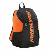 Sportrucksack Bullpadel Performance Schwarz Orange Paddel