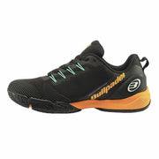 Padel-Sportschuhe für Erwachsene Bullpadel Vertex Hybrid Fly 22V 35561 Schwarz