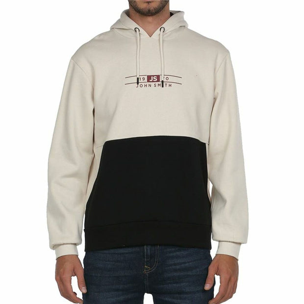 Herren Sweater mit Kapuze John Smith Simil Beige