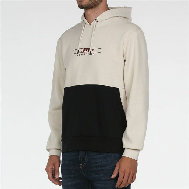Herren Sweater mit Kapuze John Smith Simil Beige